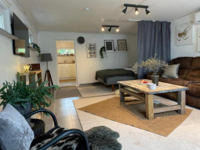 Cozy studio apartment with garden access